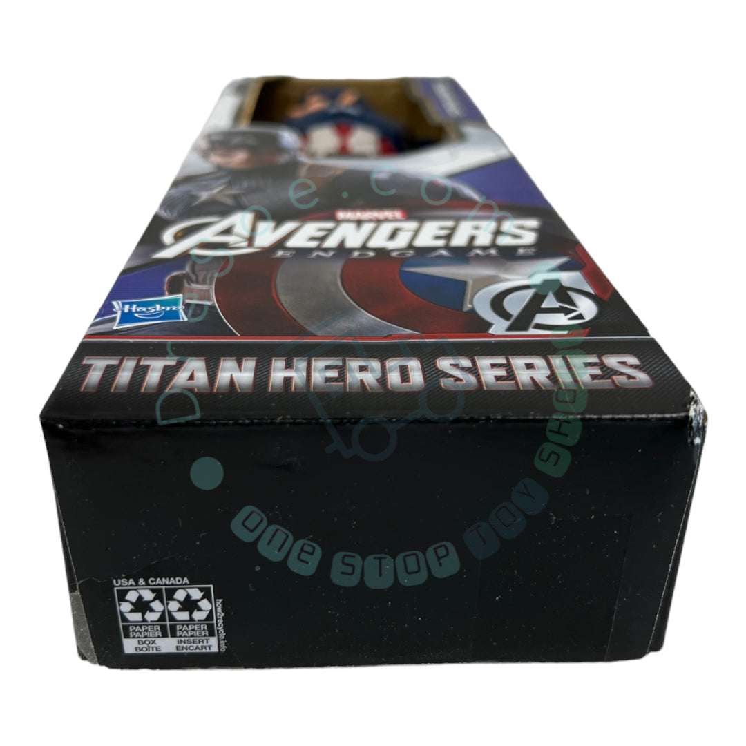 Marvel - Captain America - Avengers Titan - Hero Series Collectible 12-Inch