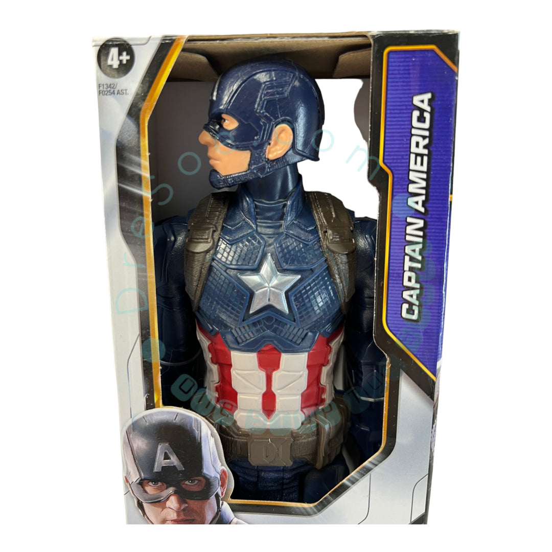 Marvel - Captain America - Avengers Titan - Hero Series Collectible 12-Inch