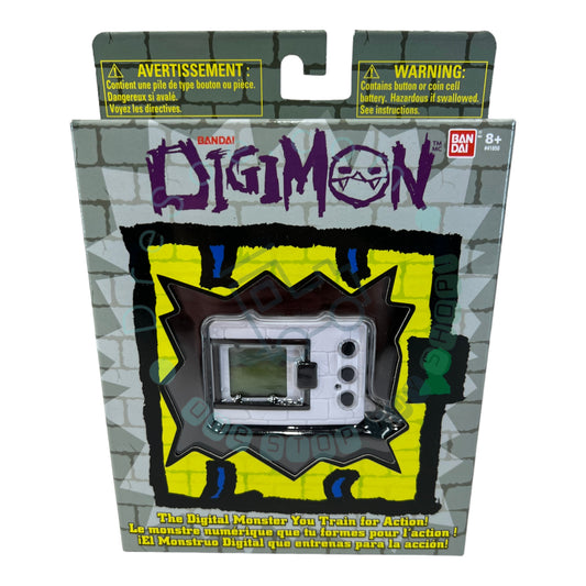 Digimon - Digivice Electronic Virtual Pet Monster - 20th Anniversary - White