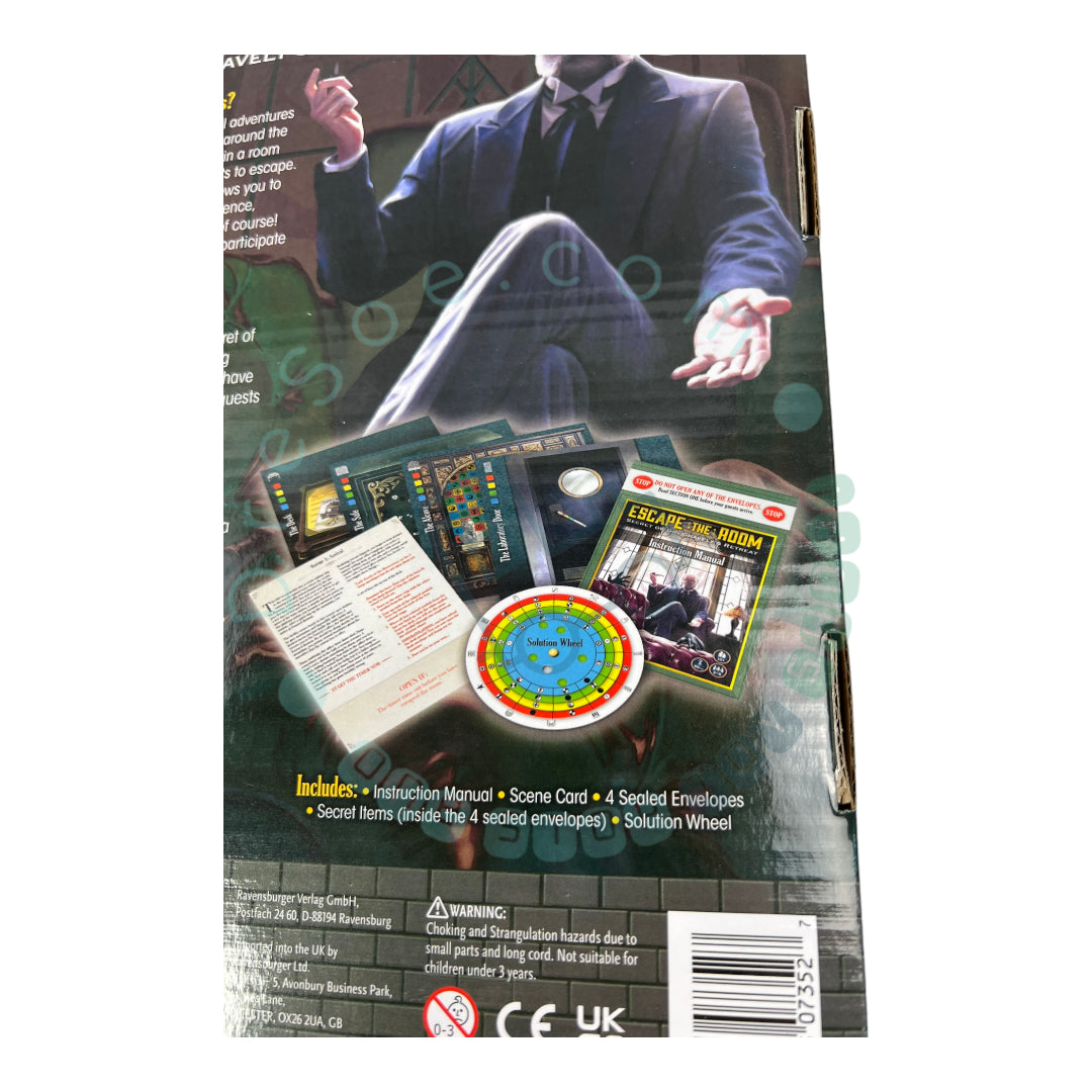 Escape The Room: Secret of Dr. Gravelys Retreat - Thinkfun Games