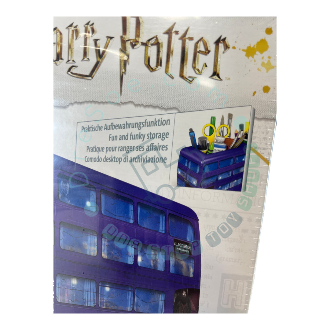 Ravensburger - Harry Potter Knight Bus 3D Jigsaw Puzzle - for Kids Age 8 Years Up - 216 Pieces - No Glue Required