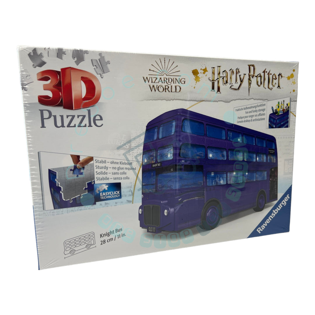 Ravensburger - Harry Potter Knight Bus 3D Jigsaw Puzzle - for Kids Age 8 Years Up - 216 Pieces - No Glue Required