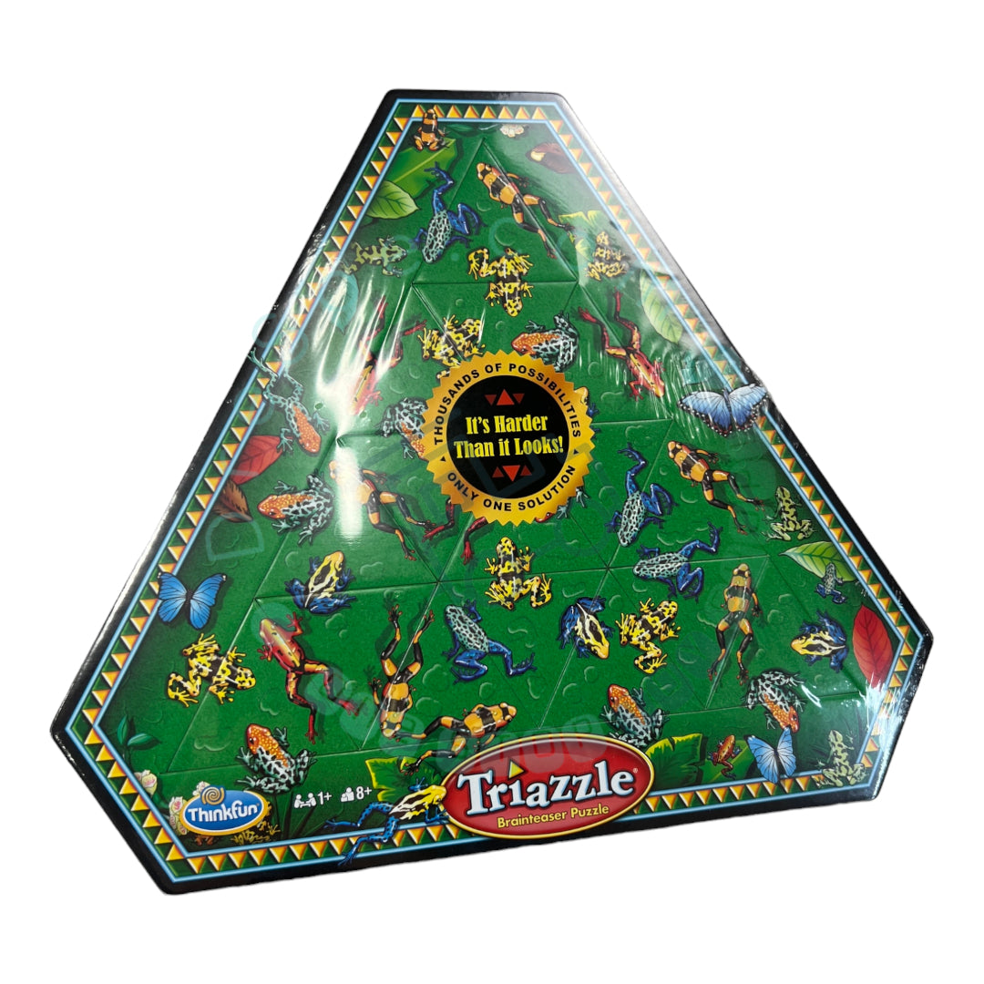 Triazzle - Frogs - Brainteaser Puzzle STEM