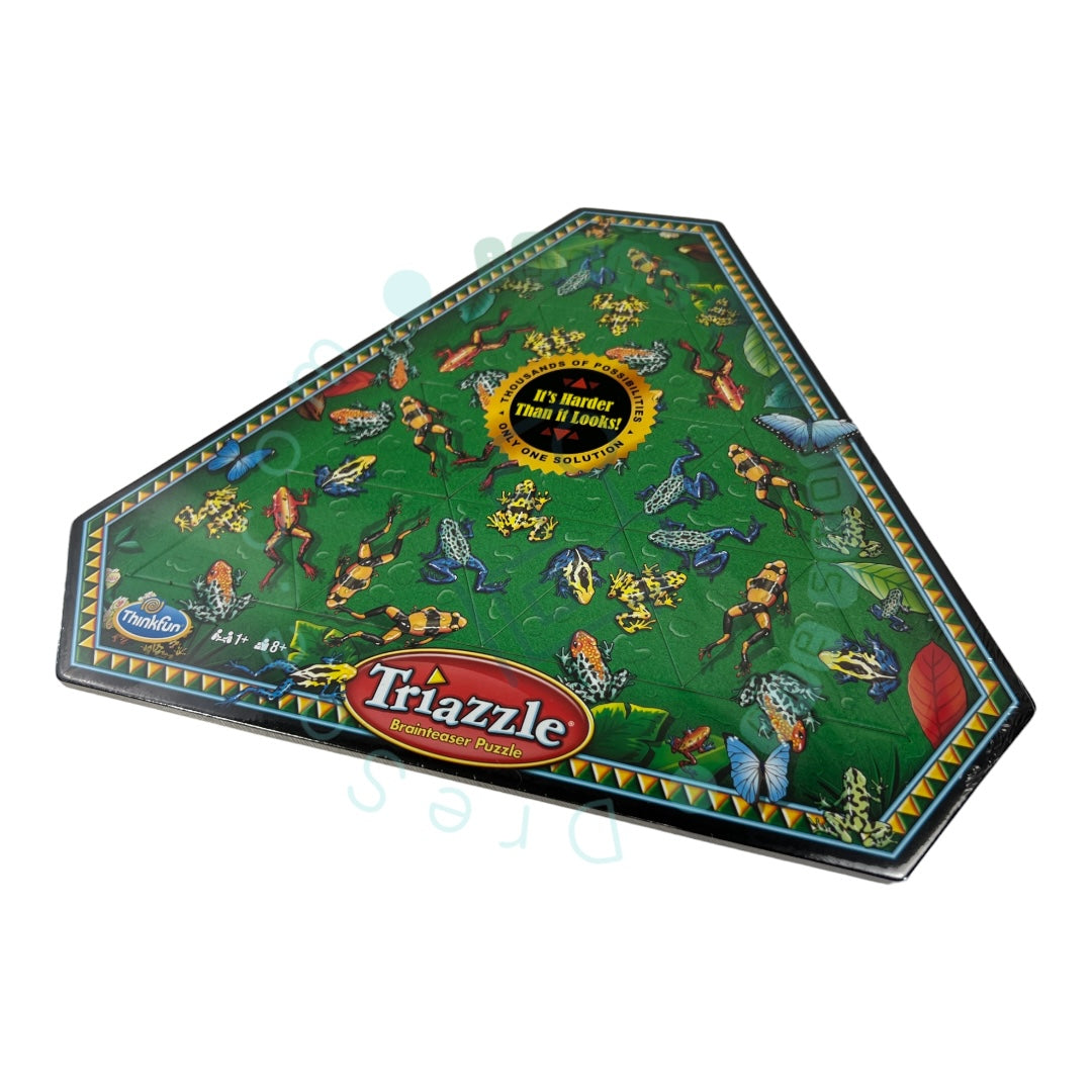 Triazzle - Frogs - Brainteaser Puzzle STEM