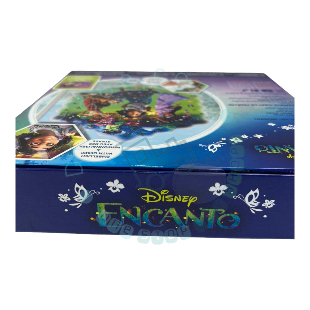 Disney Window Art Mosaic - Encanto - 66 pcs, Reusable Puzzle Window Clings, Kids Ages 6+