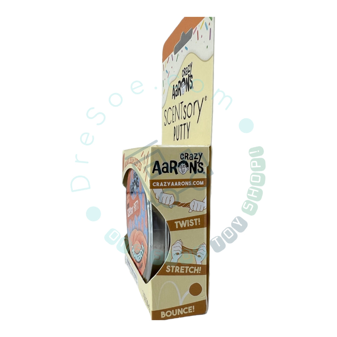 Crazy Aaron's - Orangesicle - SCENTsory Thinking Putty - Boîte de 2,75" 0,7 oz 20g - Mastic de jeu sensoriel non toxique