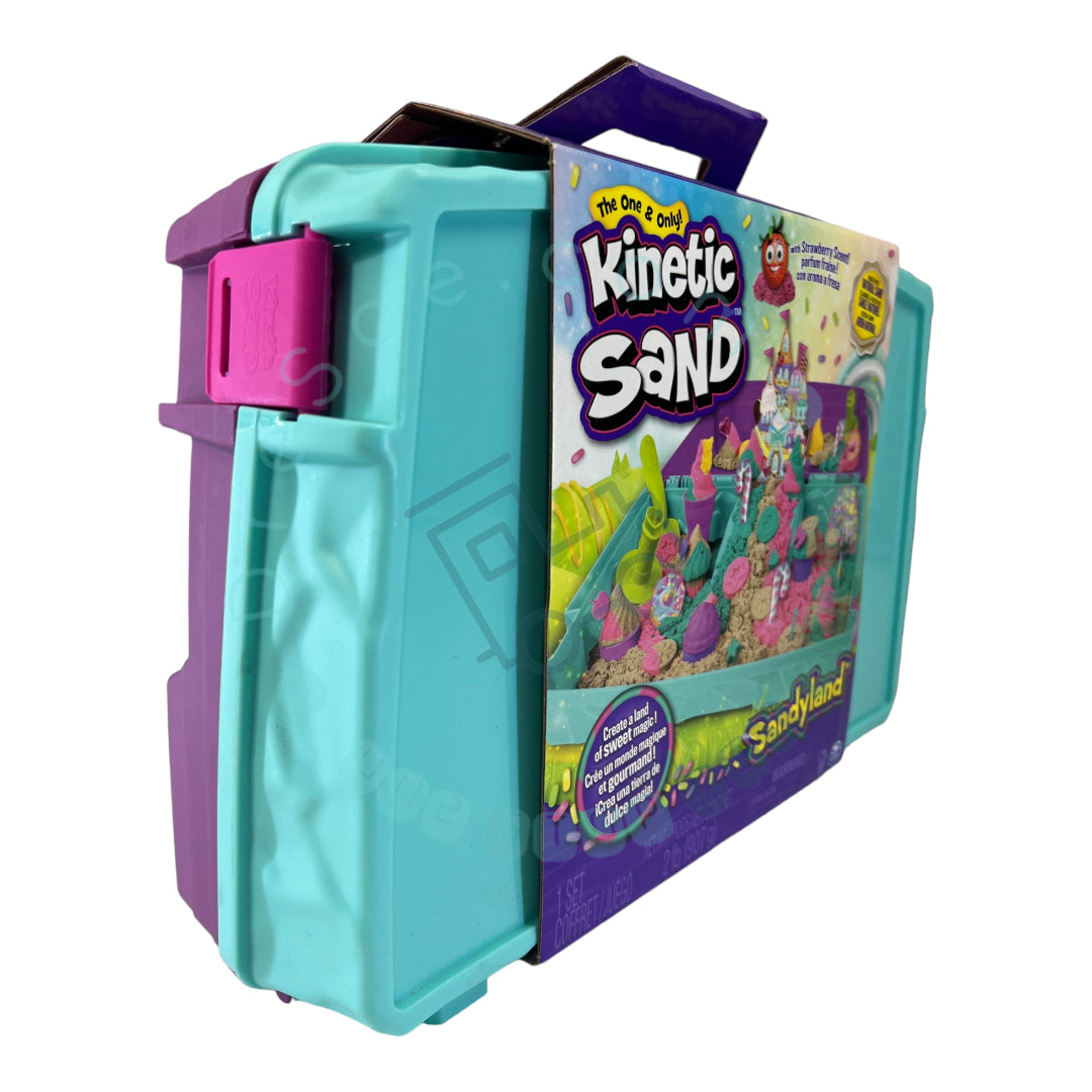 KINETIC SAND SANDYLAND WITH 2 LBS OF KINETIC SAND retailer