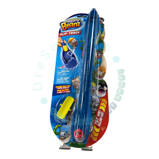 Mighty Beanz - Flip Track - Blue version - Track comes with 1 Bean