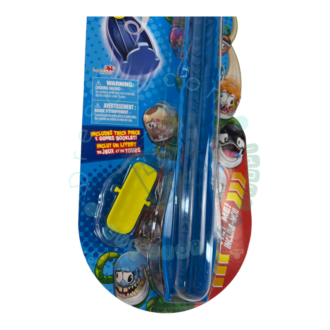 Mighty Beanz - Flip Track - Blue version - Track comes with 1 Bean