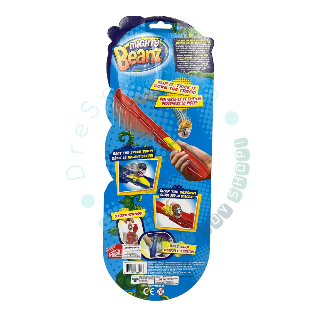 Mighty Beanz - Flip Track - Blue version - Track comes with 1 Bean