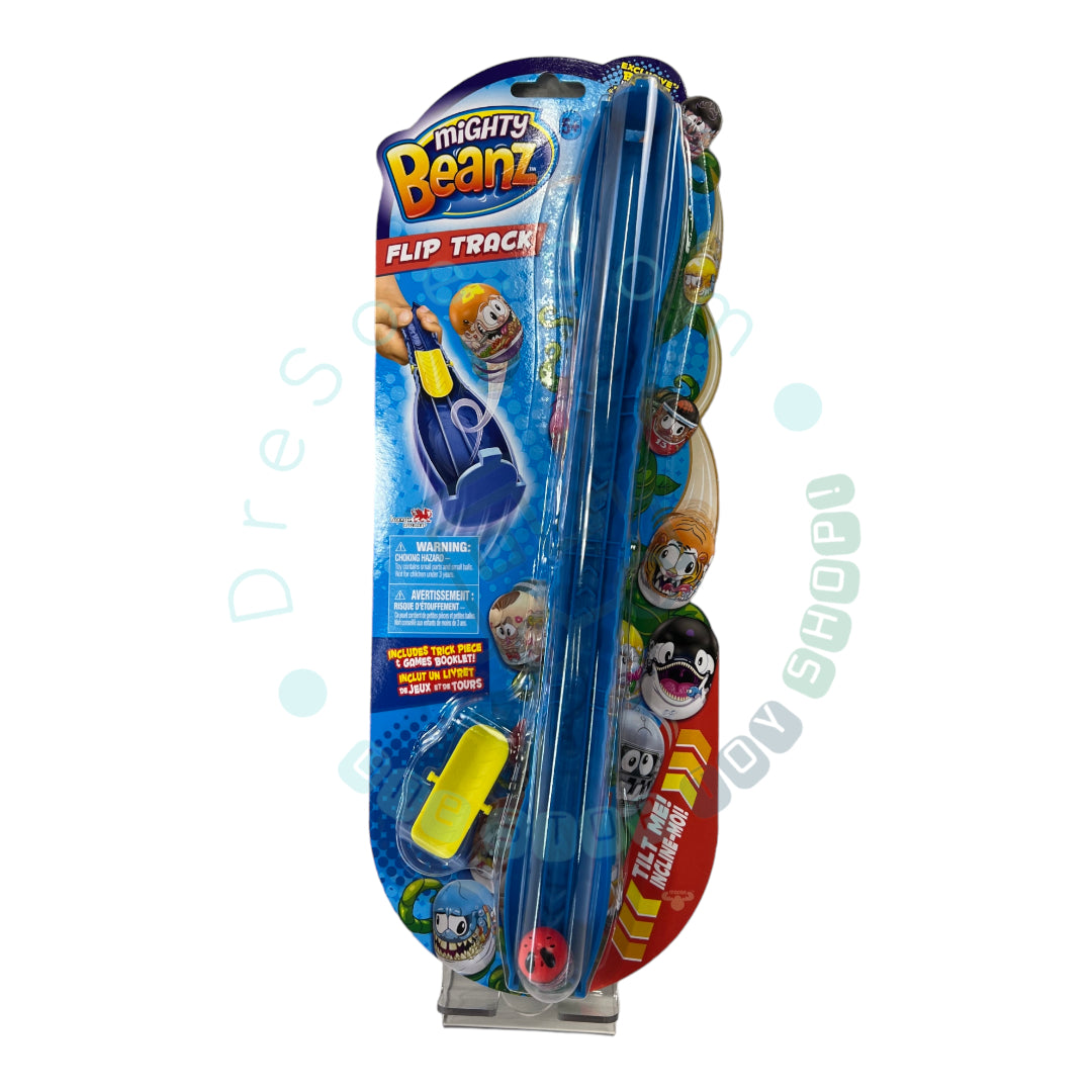 Mighty Beanz - Flip Track - Blue version - Track comes with 1 Bean