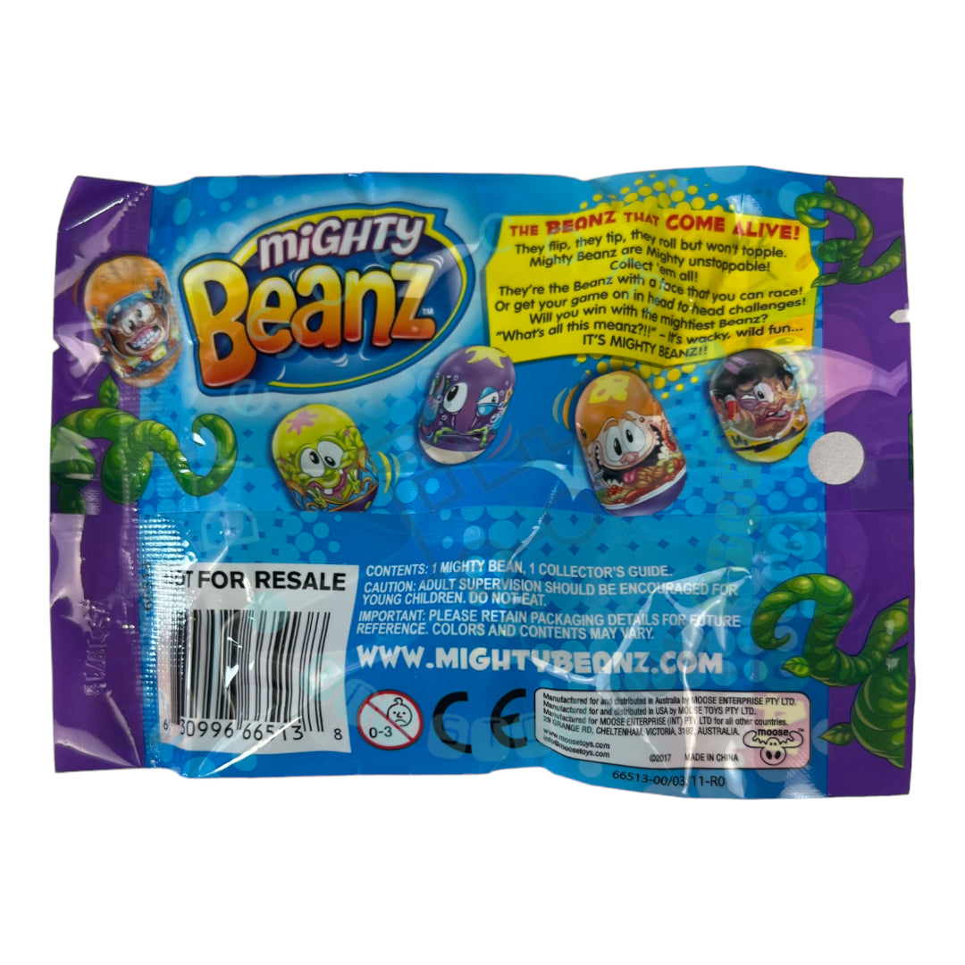 Mighty Beanz - Sac aveugle individuel saison 1 - 1 personnage Mystery Bean