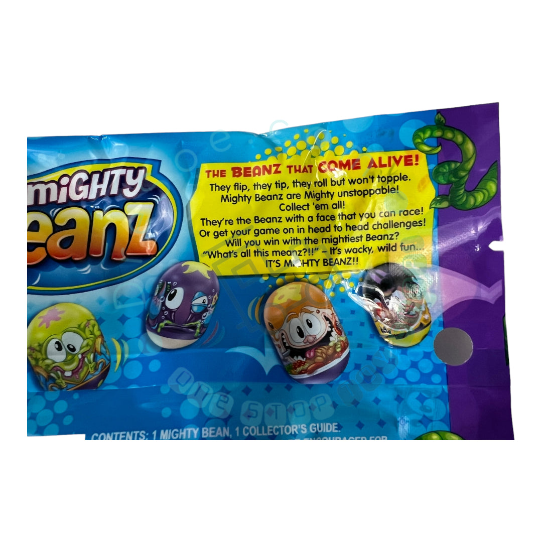 Mighty Beanz - Sac aveugle individuel saison 1 - 1 personnage Mystery Bean