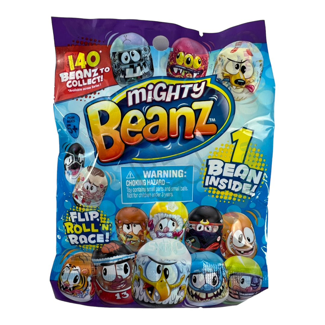 Mighty Beanz - Sac aveugle individuel saison 1 - 1 personnage Mystery Bean