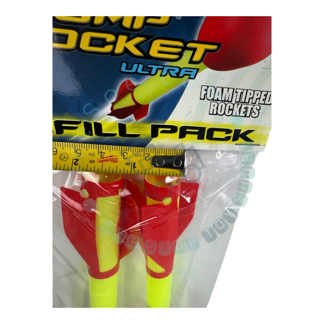 Stomp Rocket - The Original Stomp Rocket Ultra 2 pack Rockets Recharge - Kit 2 Rockets - STEM