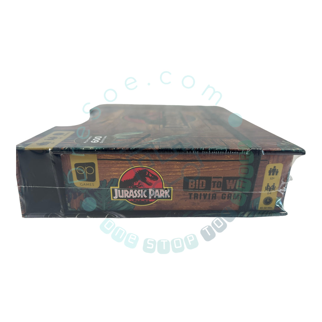 Jurassic Park - Bid to Win Trivia - Édition anglaise - 2021