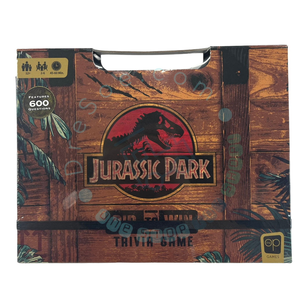 Jurassic Park - Bid to Win Trivia - English Edition - 2021