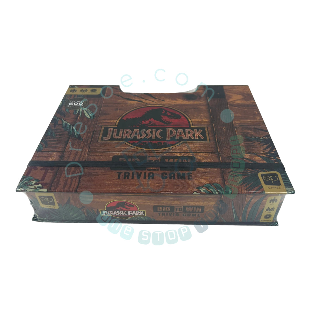 Jurassic Park - Bid to Win Trivia - English Edition - 2021