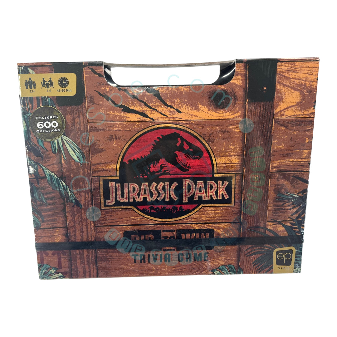 Jurassic Park - Bid to Win Trivia - English Edition - 2021