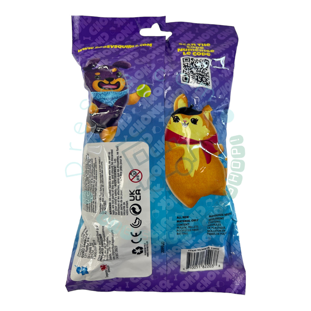 Dogs Vs. Squirls - Chonks! Plush - 6-Inch Mystery Bags