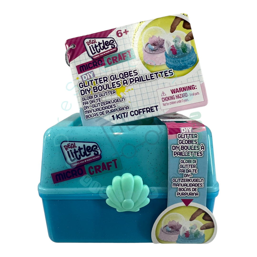 REAL LITTLES - Mini Craft Box - Collect 6 Different Projects to Make with Micro Working Accessories Inside!