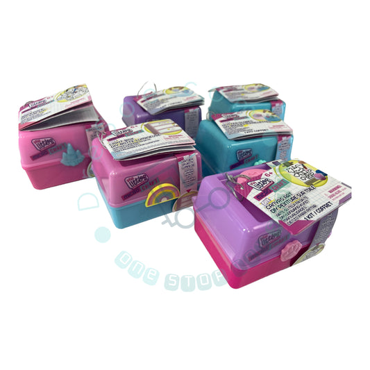 REAL LITTLES - Mini Craft Box - Collect 6 Different Projects to Make with Micro Working Accessories Inside!