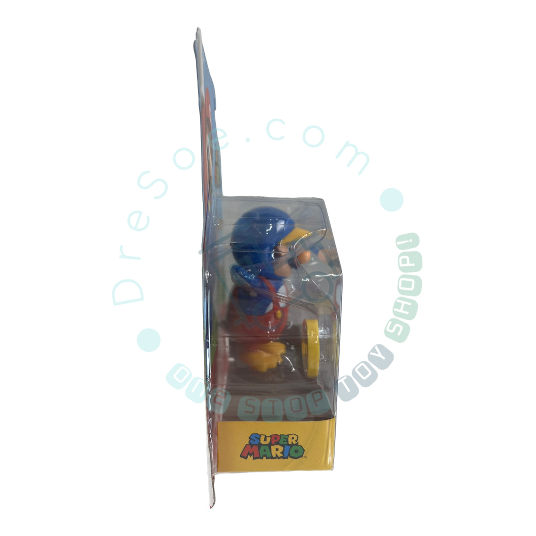 Mario Nintendo - Mario Pingouin avec pièce de monnaie - Figurine 4" par Jakks Pacific