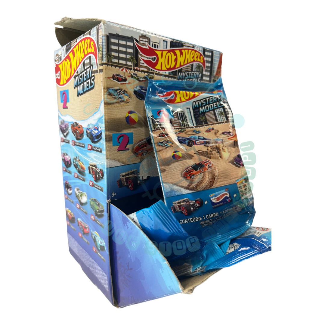 Hot Wheels Mystery Models - Car Mix #2 : Tropical Breeze - Mystery Pack