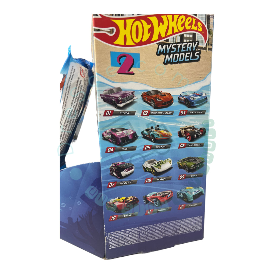 Hot Wheels Mystery Models - Car Mix #2 : Tropical Breeze - Mystery Pack