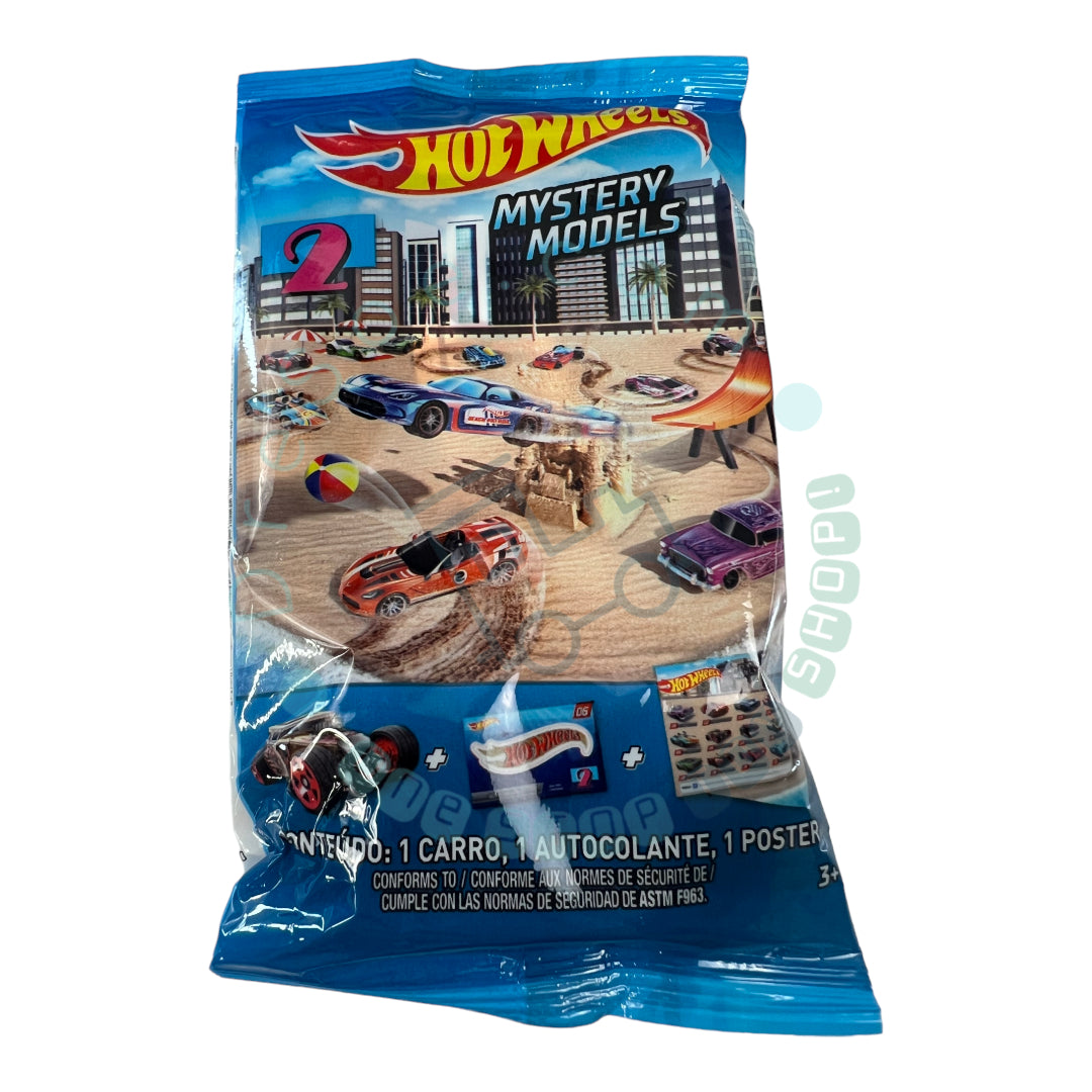 Hot Wheels Mystery Models - Car Mix #2 : Tropical Breeze - Mystery Pack