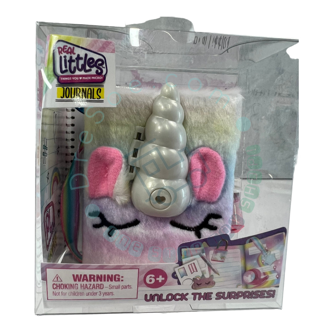 Shopkins - Real Littles Journals - 6 different Real littles Journals to collect