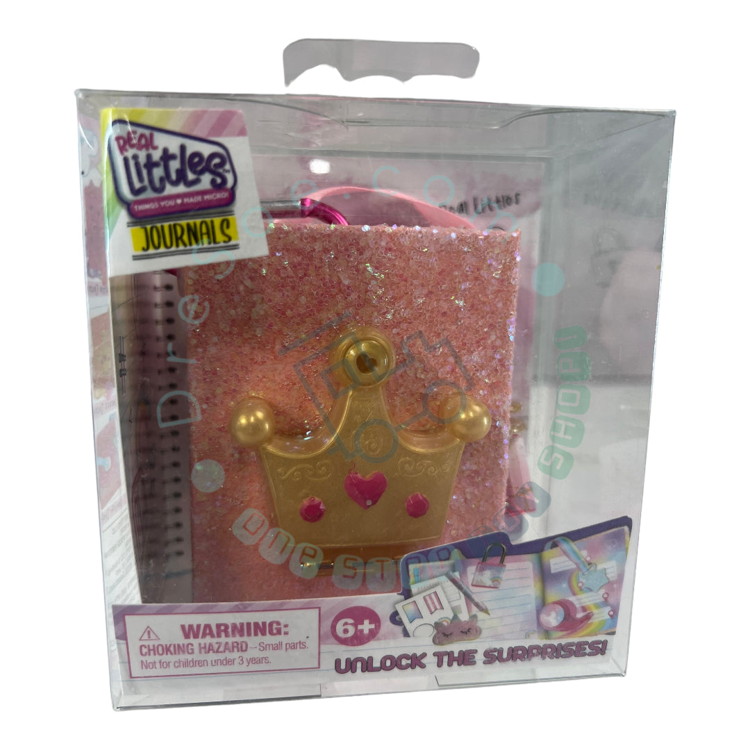 Shopkins - Real Littles Journals - 6 different Real littles Journals to collect