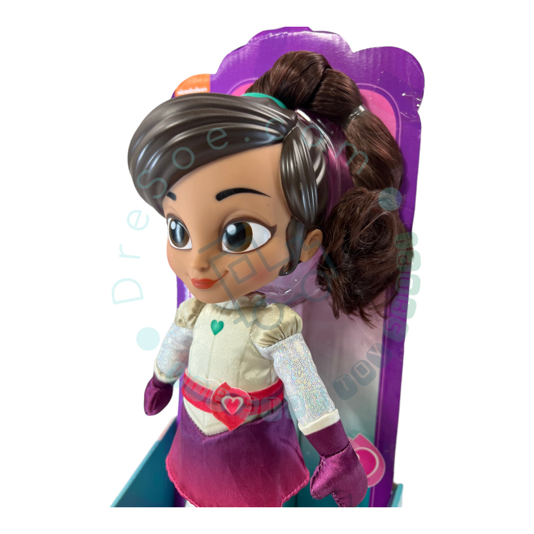 Nella - Talk and Sing - 12" Plush Doll - Nickelodeon The Princess Knight Nella