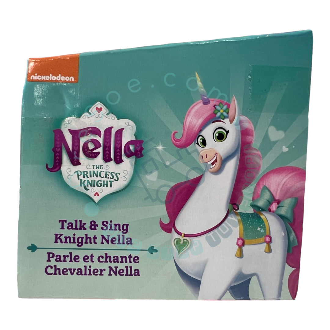 Nella - Talk and Sing - 12" Plush Doll - Nickelodeon The Princess Knight Nella