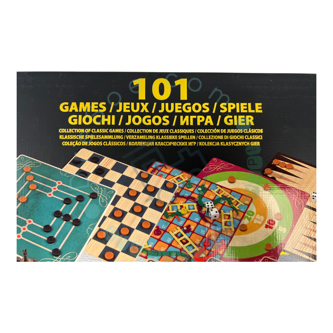 Jeux classiques - Marque 101 Games - Cardinal Classics par Spin Master 