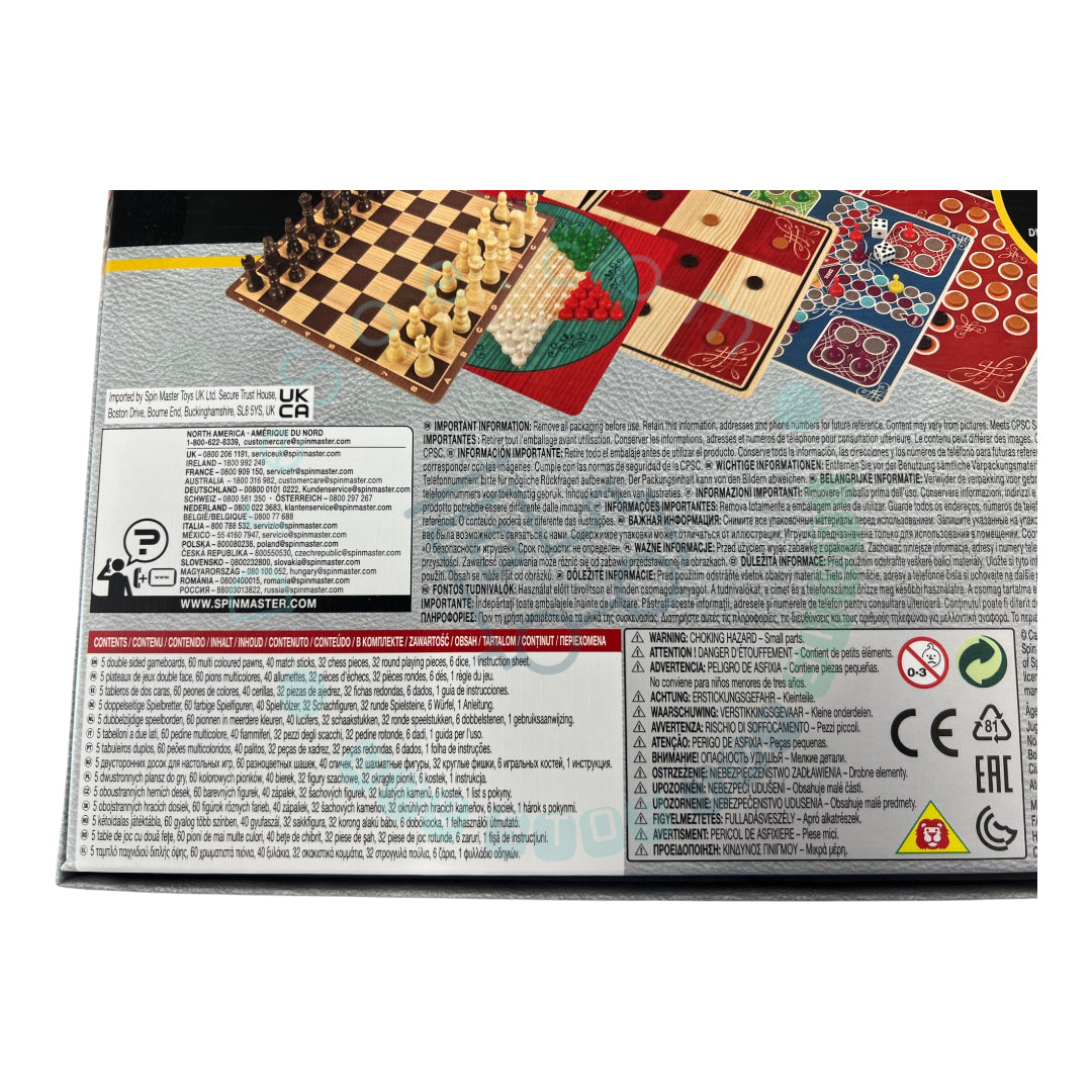 Jeux classiques - Marque 101 Games - Cardinal Classics par Spin Master 