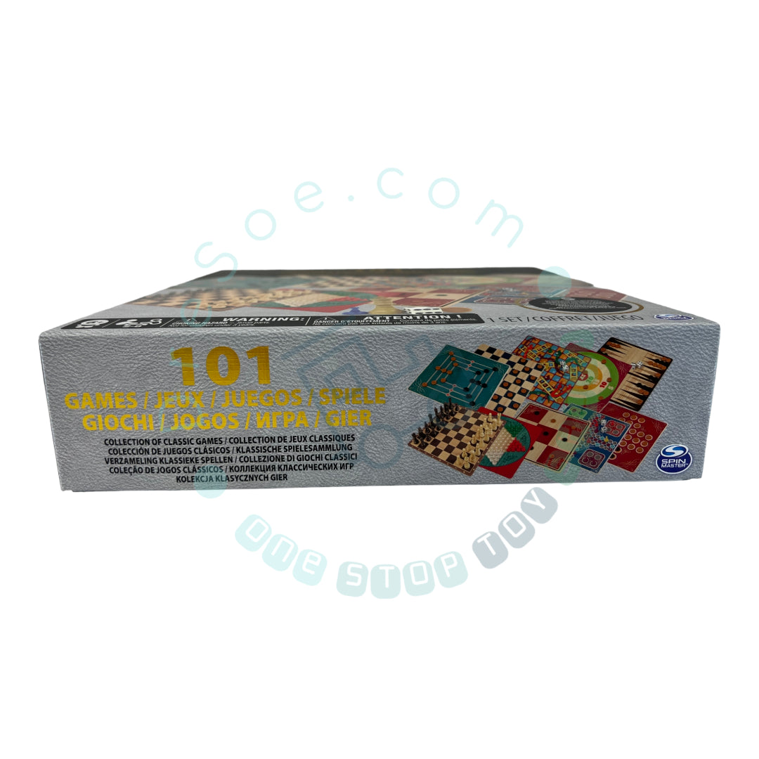 Jeux classiques - Marque 101 Games - Cardinal Classics par Spin Master 