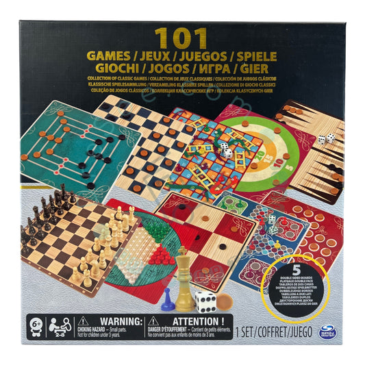 Classic Games - 101 Games Brand - Cardinal Classics by Spin Master