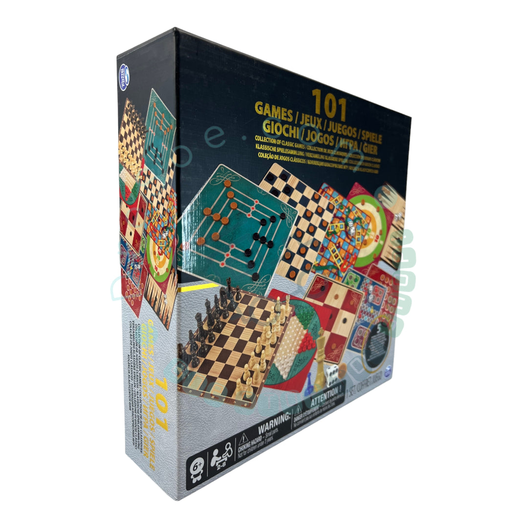 Jeux classiques - Marque 101 Games - Cardinal Classics par Spin Master 