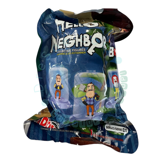 Hello Neighbour - Domez - Figurine aléatoire mystère - 1 Blind Bag - Série 1