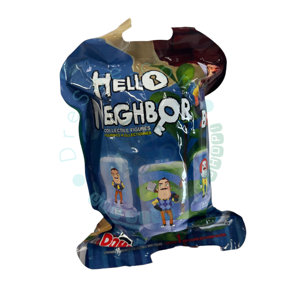 Hello Neighbor - Domez - Mystery random figure - 1 Blind Bag - Series 1