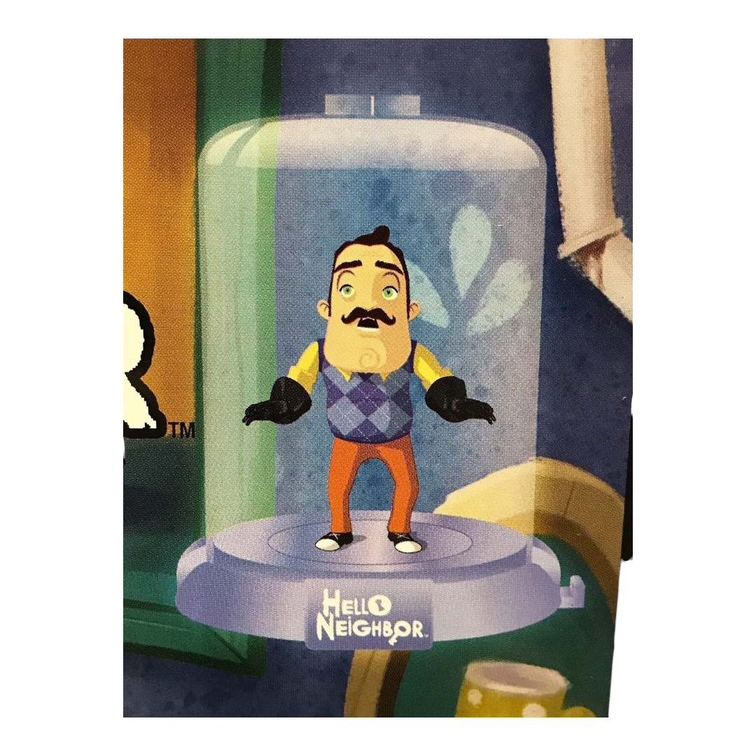 Hello Neighbor - Domez - Mystery random figure - 1 Blind Bag - Series 1