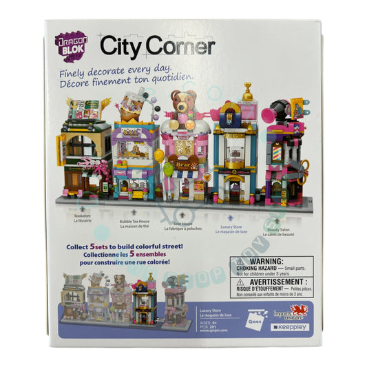 DRAGON BLOK - City Corner - Luxury Store - 281 piece block set